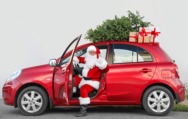 How Can I Prepare My Car for Christmas Travels? | Roesbery Car Care Walnut Creek